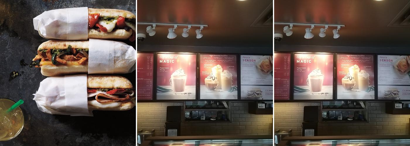 Starbucks Menu