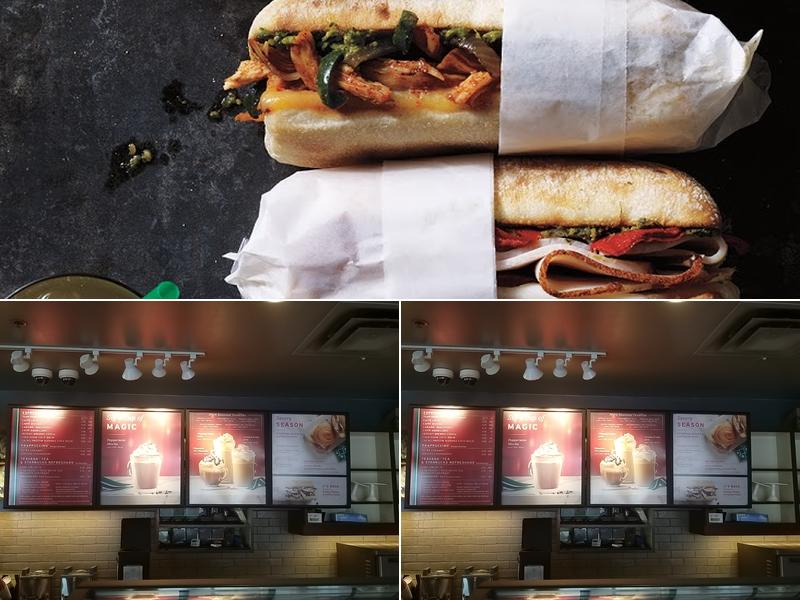 Starbucks Menu