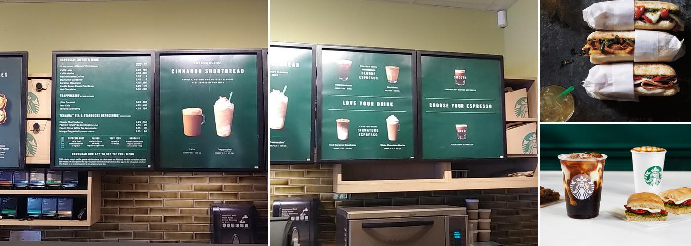Starbucks Menu