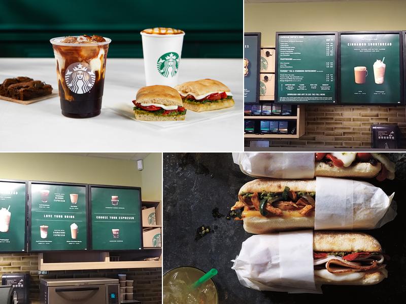 Starbucks Menu
