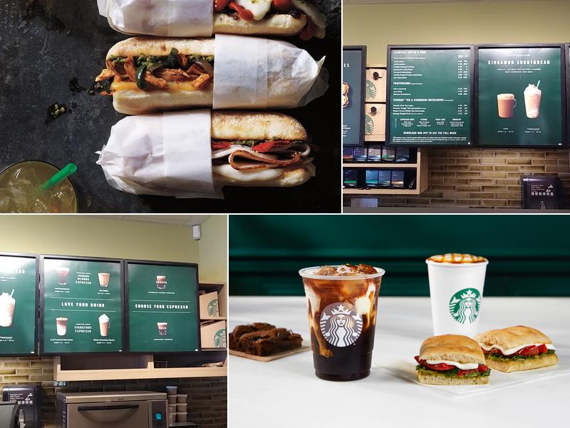 Starbucks Menu