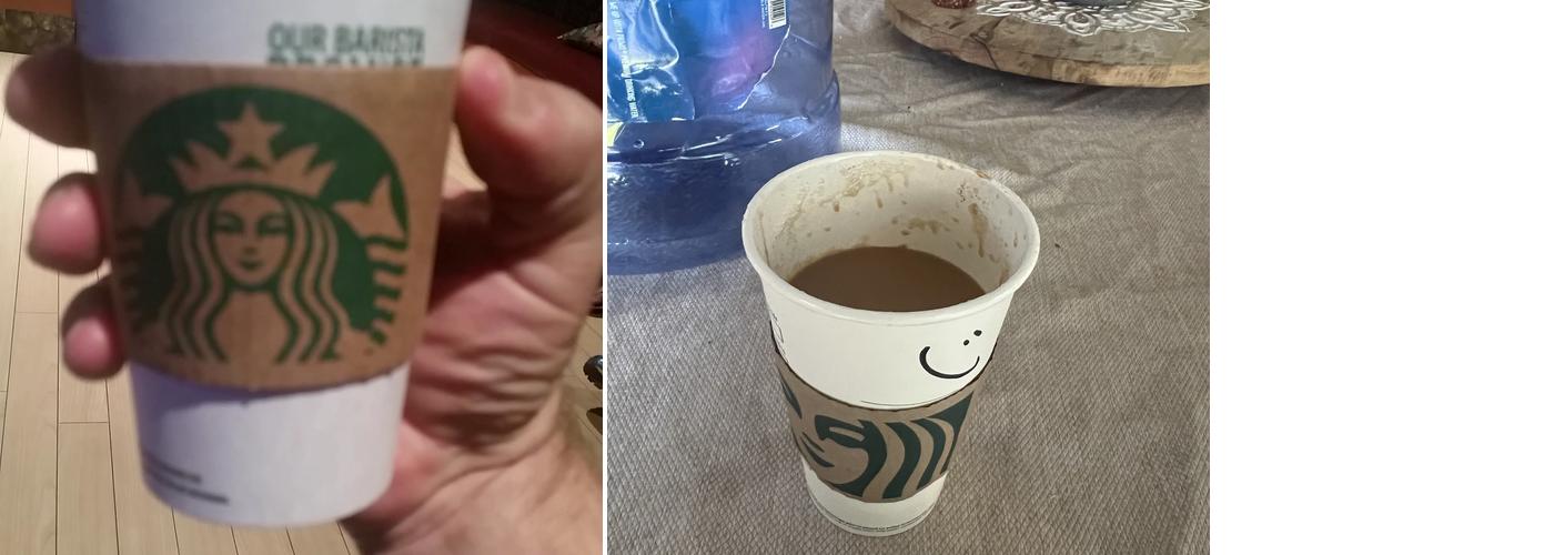 Starbucks Menu
