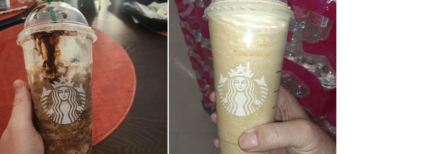 Starbucks Menu