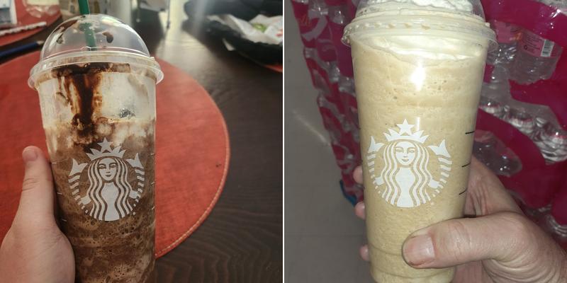 Starbucks Menu