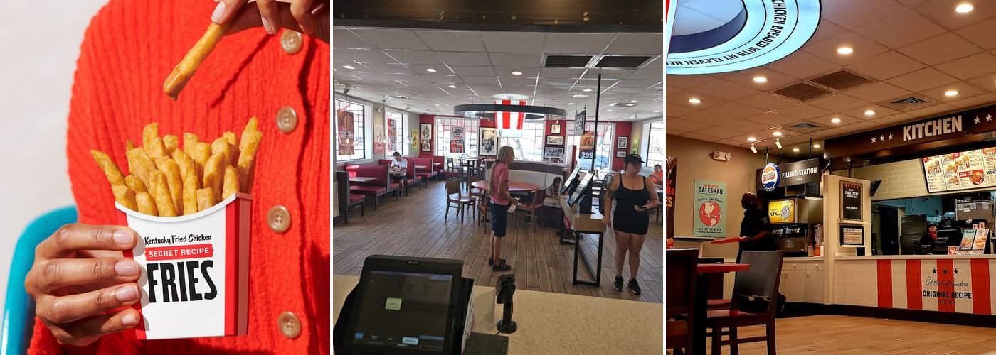 KFC Menu