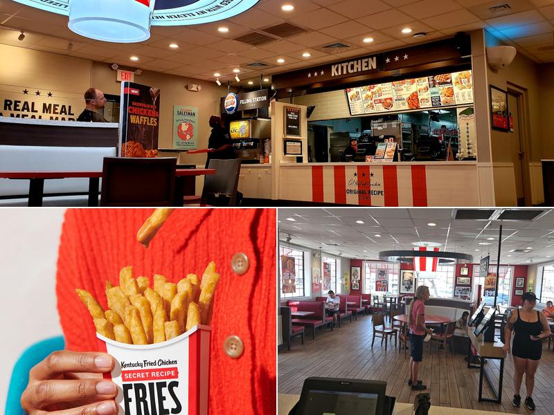 KFC Menu
