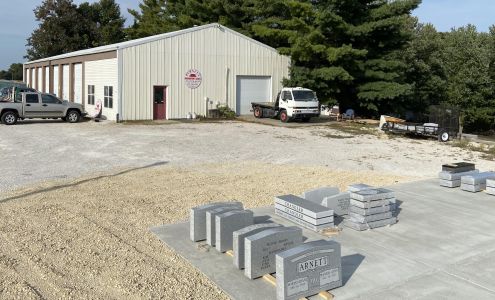 Pursell Monument Ellettsville - Custom Headstones, Gravestones And Memorials Ellettsville