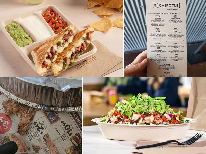 Chipotle Mexican Grill Menu