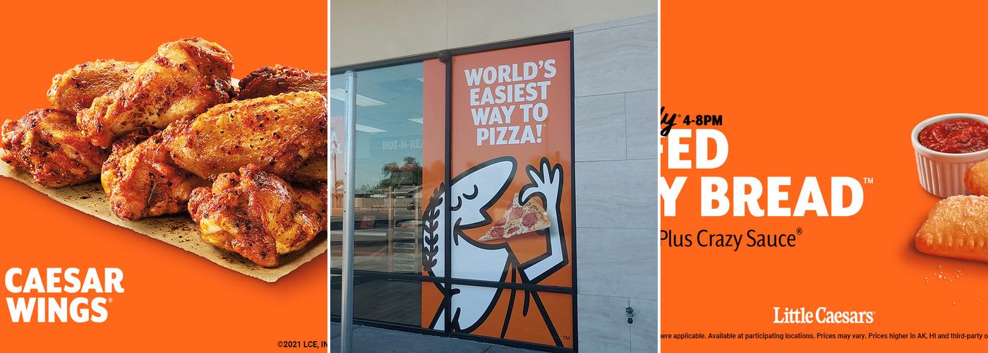 Little Caesars Pizza Menu