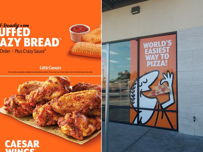 Little Caesars Pizza Menu