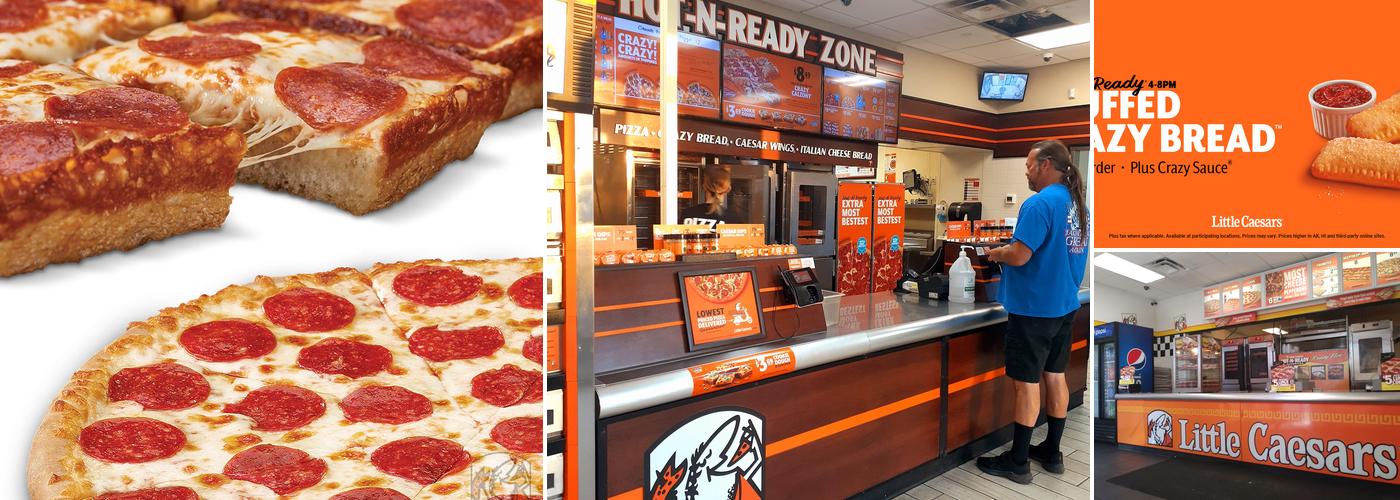 Little Caesars Pizza Menu