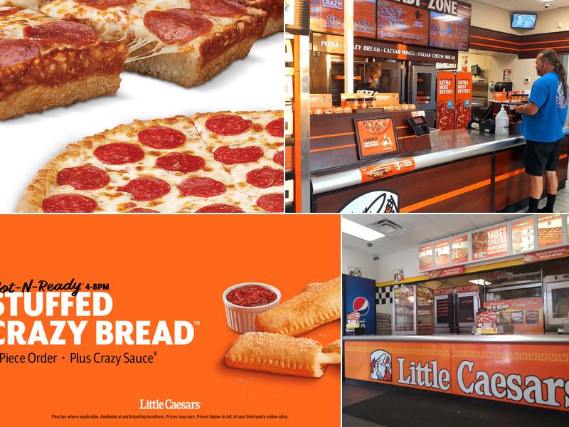Little Caesars Pizza Menu