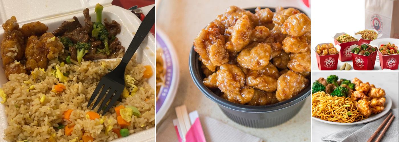 PANDA EXPRESS Menu