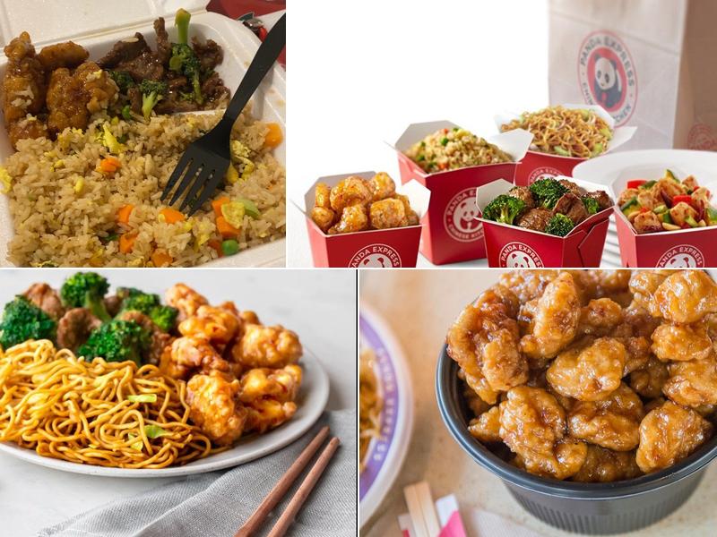 PANDA EXPRESS Menu