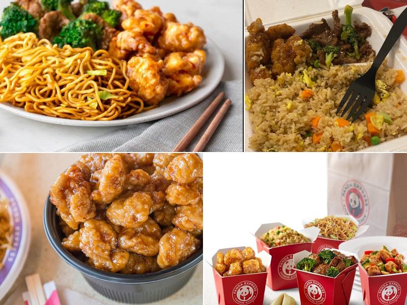 PANDA EXPRESS Menu