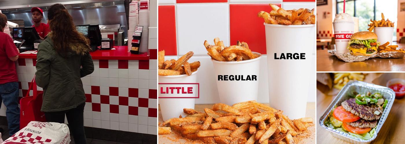 Five Guys Menu