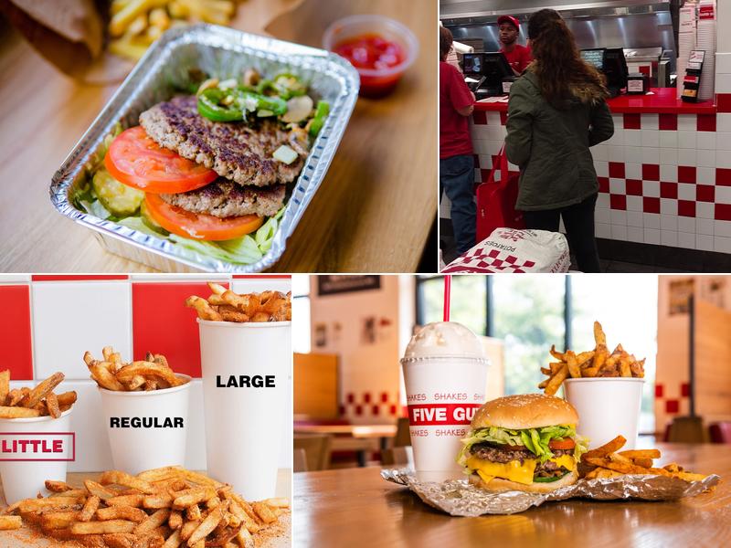 Five Guys Menu