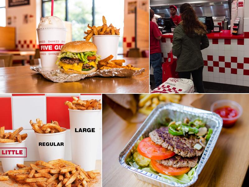 Five Guys Menu