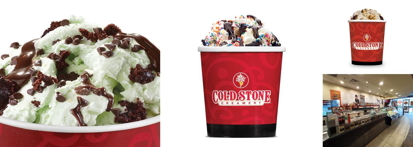 Cold Stone Creamery Menu