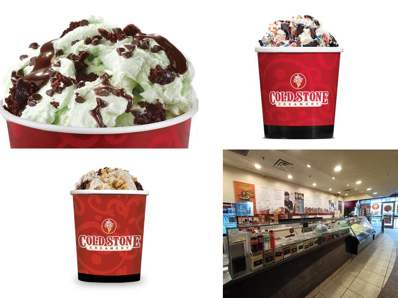 Cold Stone Creamery Menu