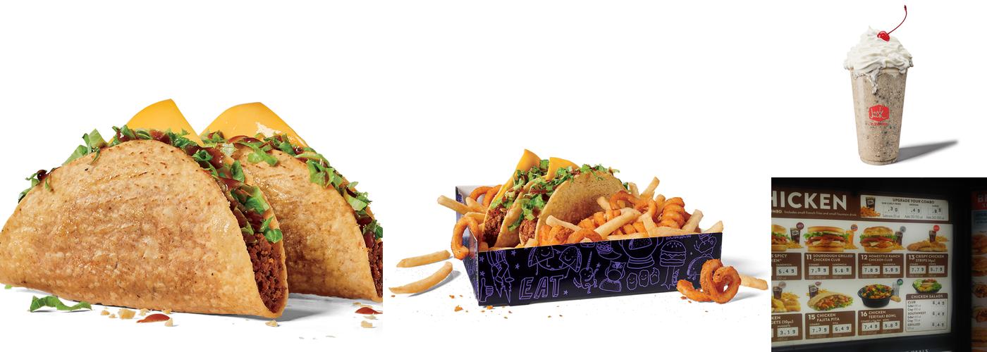 Jack in the Box Menu