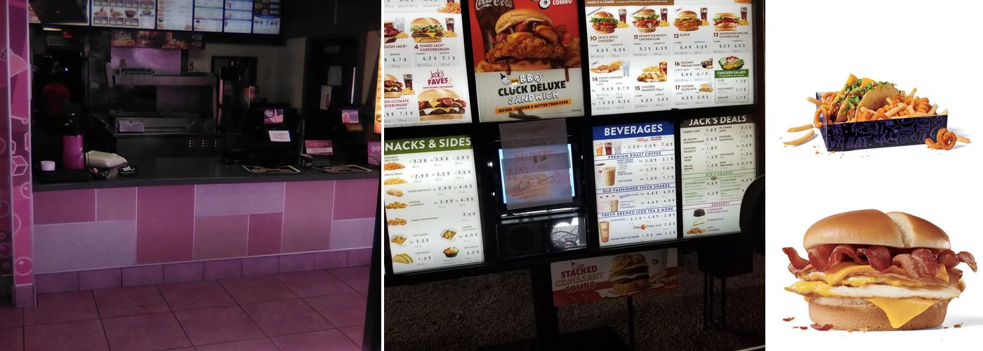 Jack in the Box Menu