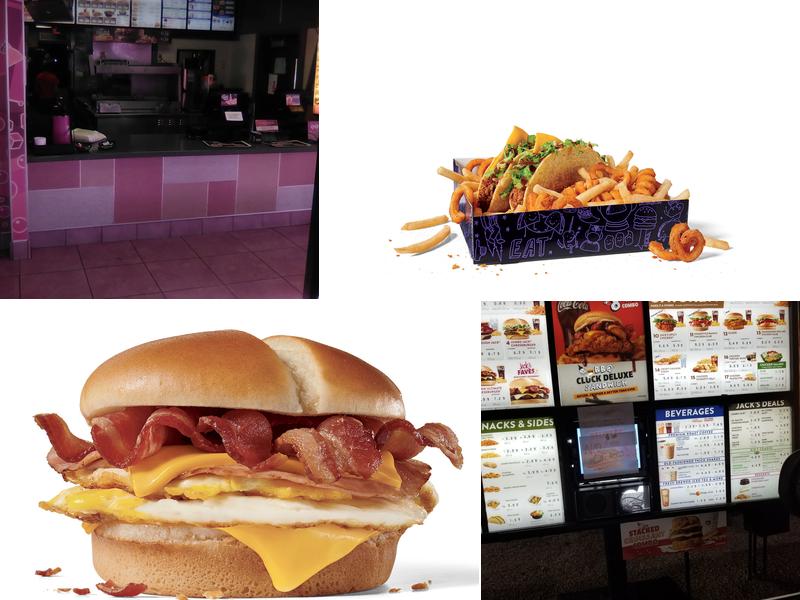 Jack in the Box Menu