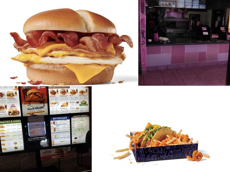 Jack in the Box Menu
