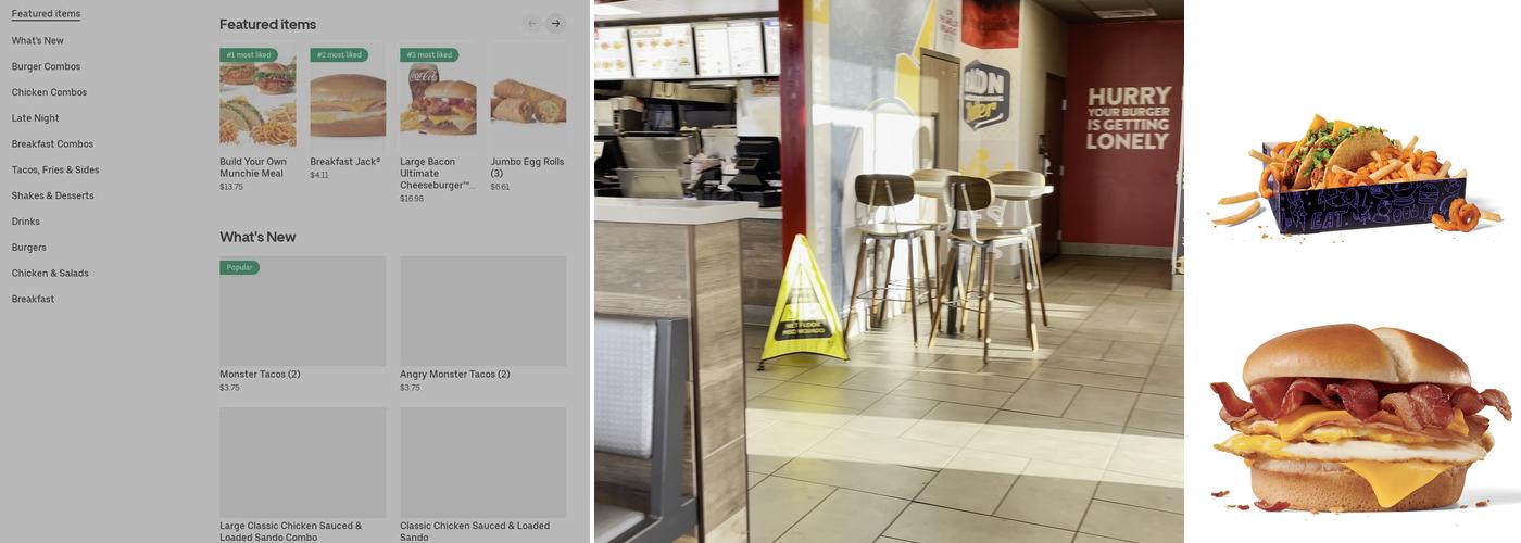 Jack in the Box Menu