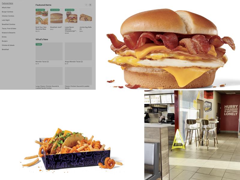 Jack in the Box Menu