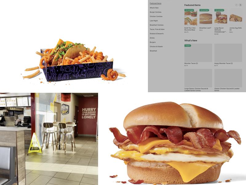 Jack in the Box Menu