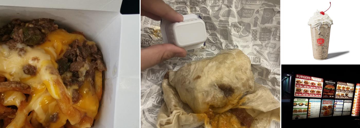 Jack in the Box Menu