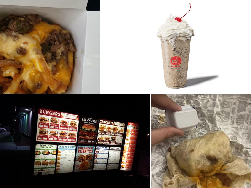 Jack in the Box Menu