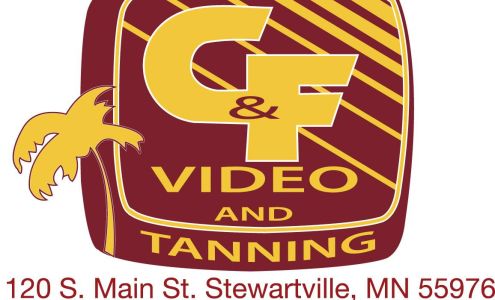 C & F Video & Tanning 120 S Main St #2, Stewartville Minnesota 55976