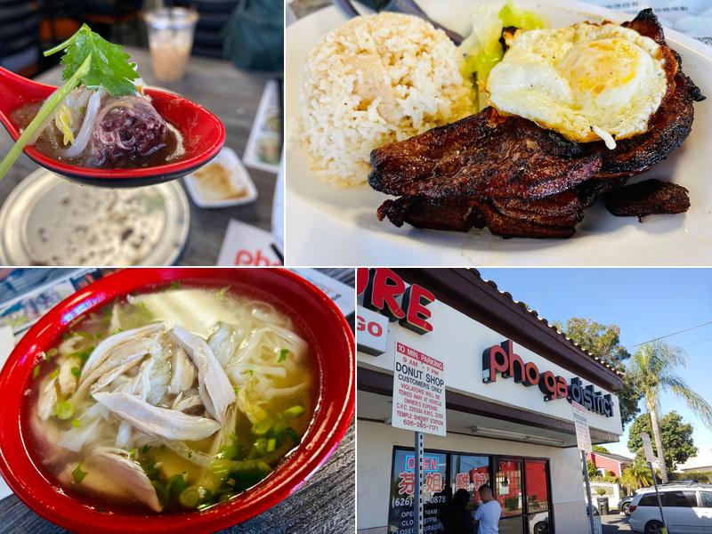 Pho Ga District #, 3119 N San Gabriel Blvd J, Rosemead