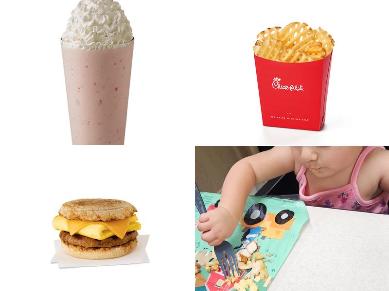 Chick-fil-A Menu