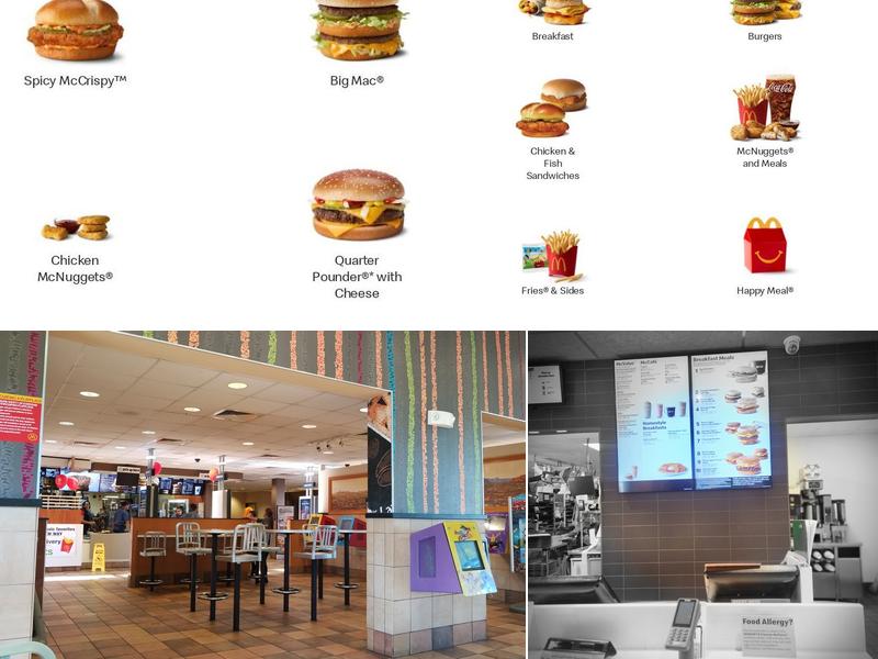 McDonald's Menu