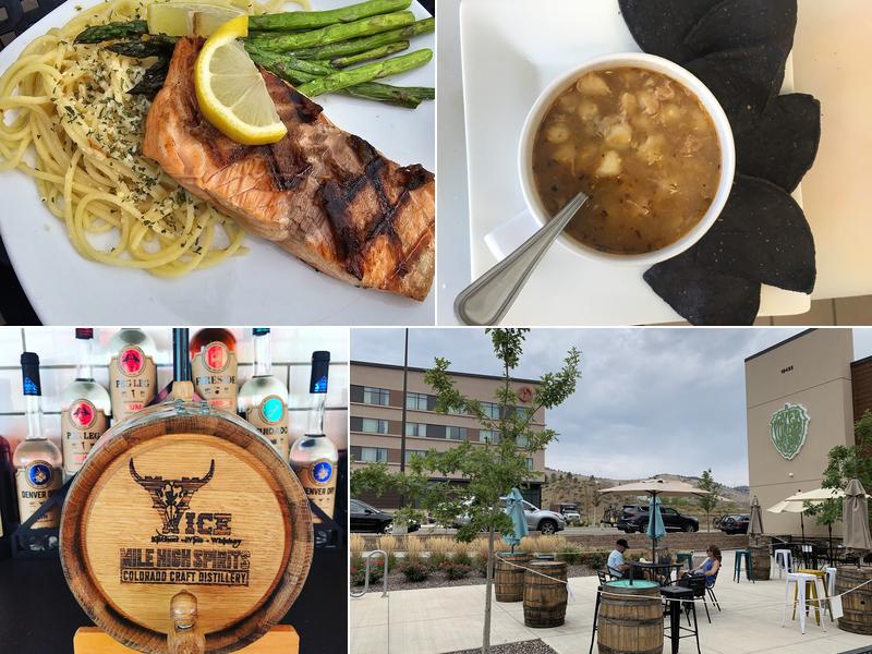 Vice Kitchen Wine Whiskey