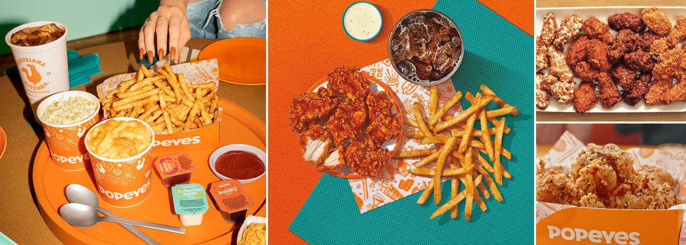 Popeyes Louisiana Kitchen Menu