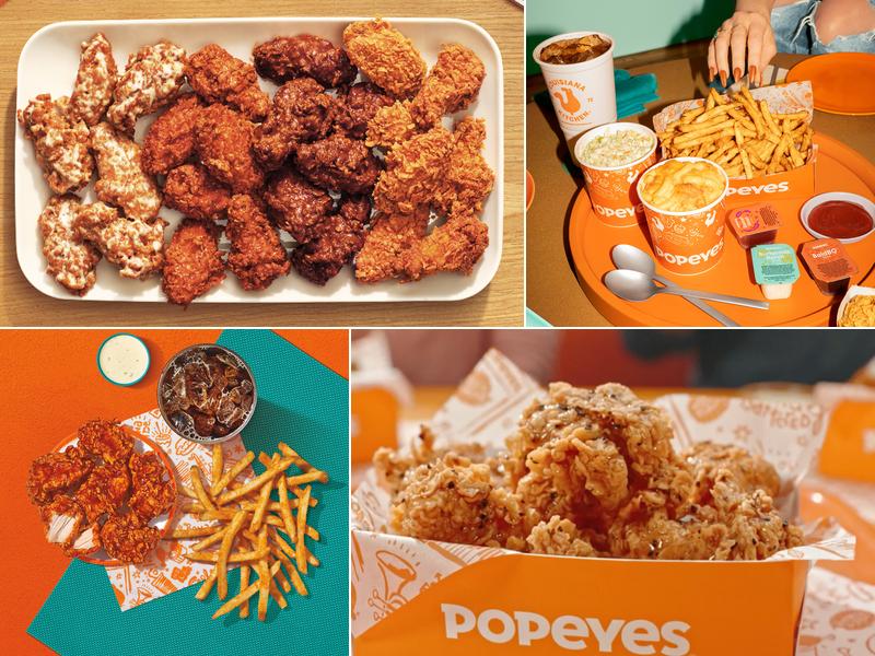 Popeyes Louisiana Kitchen Menu