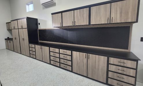 West Valley Garage Cabinets