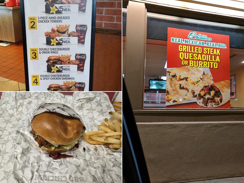 Carl’s Jr. Menu