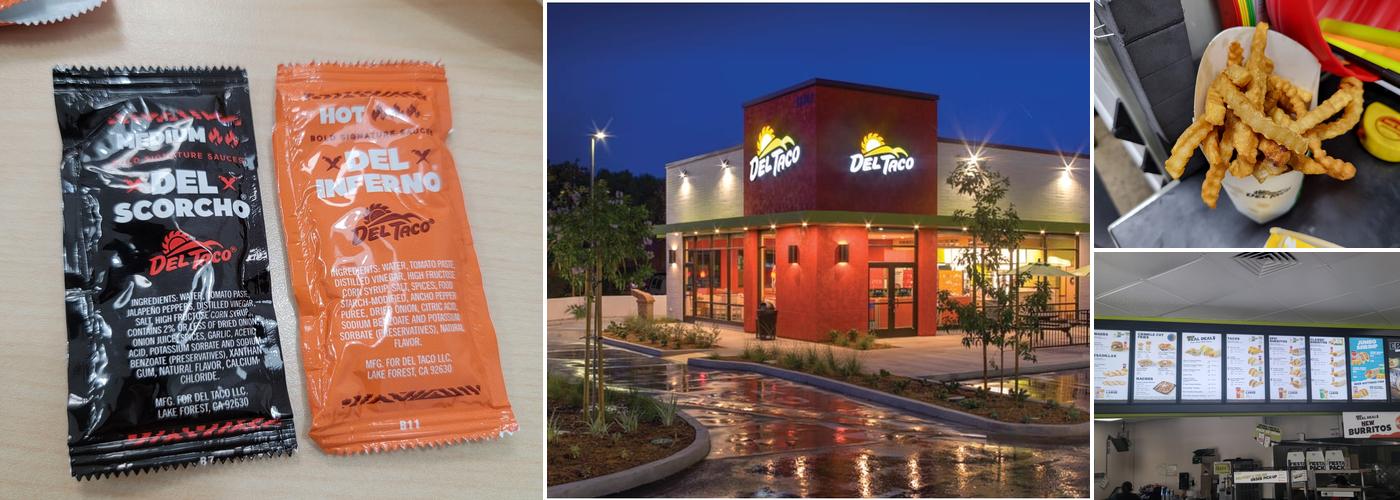 Del Taco Menu