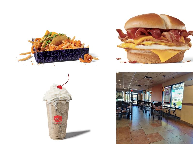 Jack in the Box Menu