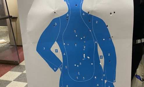 The Indoor Shooting Range