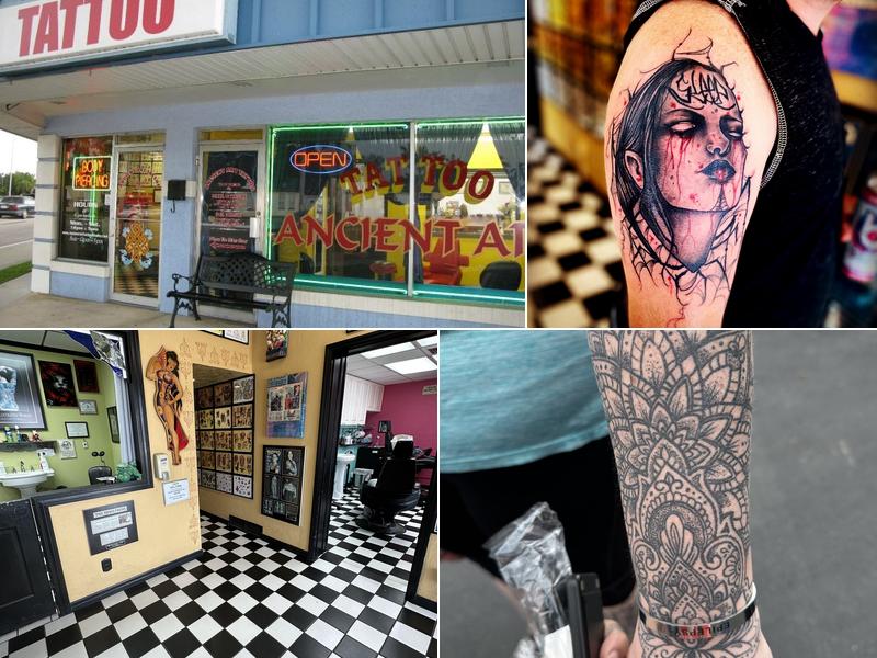 Ancient Art Tattoo Studio