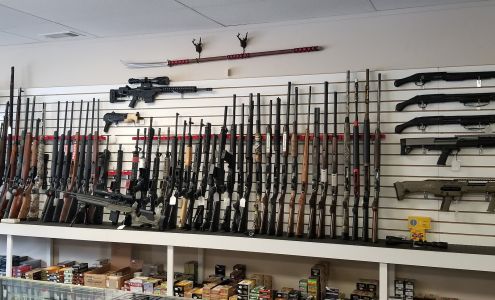CRC Guns and Weaponry