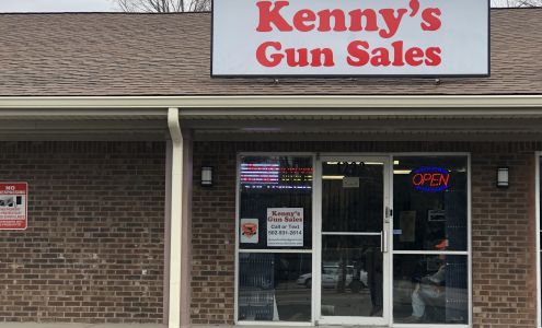 Kenny's Gun Sales - Home of the FAST $20 Transfer