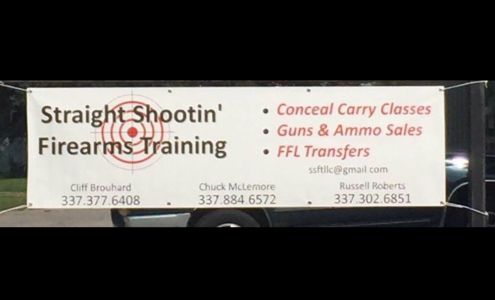 Straight Shootin' Firearms Training