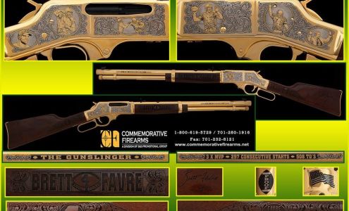 Commemorative Firearms